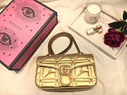 Gucci marmont bag gold | 2636 - 6