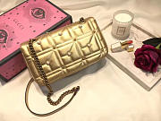 Gucci marmont bag gold | 2636 - 4