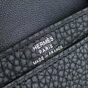hermes leather dogon z2889 - 4