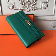hermès compact wallet z2965 - 6