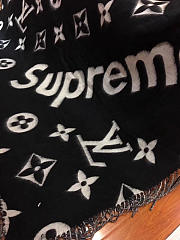 louis vuitton supreme CohotBag scarf black  - 4