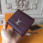 Louis Vuitton lockme ii compact wallet 3142 - 1