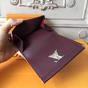 Louis Vuitton lockme ii compact wallet 3142 - 4