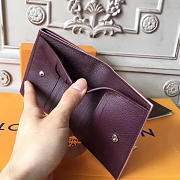 Louis Vuitton lockme ii compact wallet 3142 - 3
