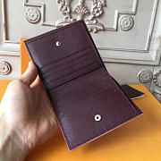 Louis Vuitton lockme ii compact wallet 3142 - 2
