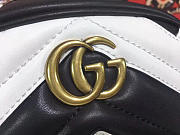 Gucci GG Marmont Matelassé Leather Belt Bag | 476434 - 3
