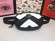 Gucci GG Marmont Matelassé Leather Belt Bag | 476434 - 4