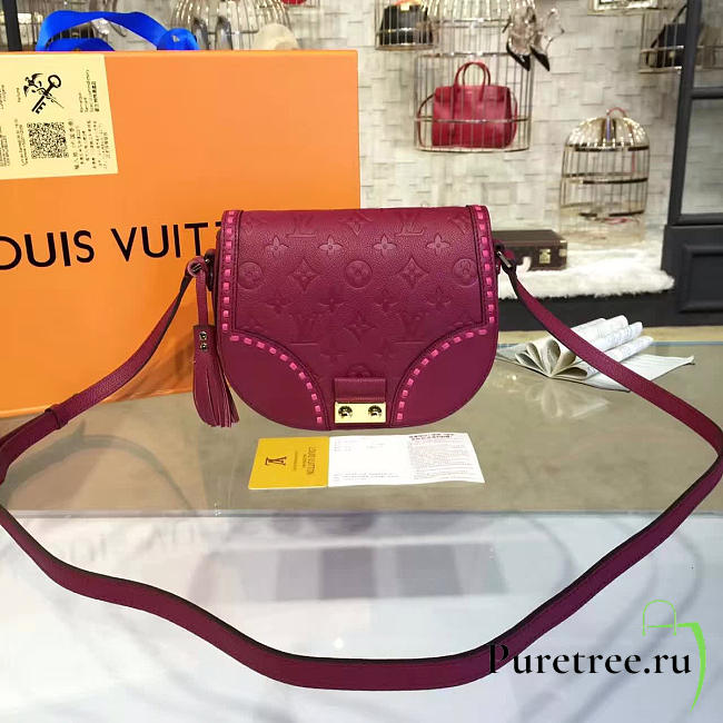   louis vuitton monogram CohotBag empreinte junot 3370 - 1