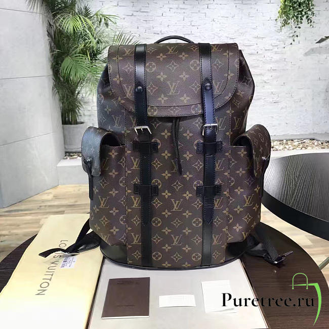  louis vuitton christopher CohotBag  backpack m43735 - 1