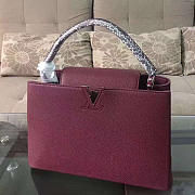 Louis Vuitton Capucines bb frambois 3454 - 1