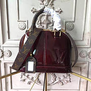 Louis Vuitton Alma BB Hornskin Patent Leather | 3723 - 1