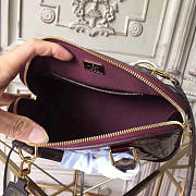 Louis Vuitton Alma BB Hornskin Patent Leather | 3723 - 6