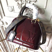 Louis Vuitton Alma BB Hornskin Patent Leather | 3723 - 3