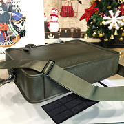 Prada leather briefcase 4234 - 5