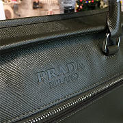 Prada leather briefcase 4234 - 6