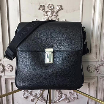 Prada leather briefcase 4327
