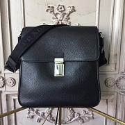Prada leather briefcase 4327 - 2