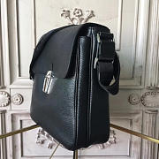 Prada leather briefcase 4327 - 3