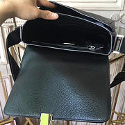 Prada leather briefcase 4327 - 4