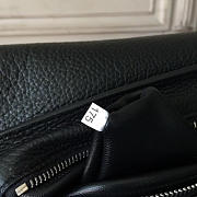 Prada leather briefcase 4327 - 5