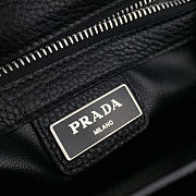 Prada leather briefcase 4327 - 6