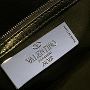 Valentino rockstud rolling shoulder bag 4671 - 5