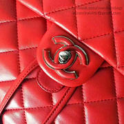 Chanel caviar quilted lambskin backpack red | 170303 - 4