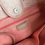 Chanel large shopping bag pink | A68046 - 4