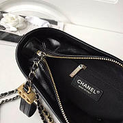 Chanel's gabrielle hobo bag blue 20cm - 2