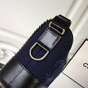 Chanel's gabrielle hobo bag blue 20cm - 5