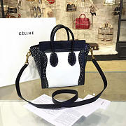CohotBag celine nano leather shoulder bag z1015 - 3