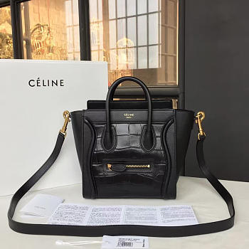 Celine nano leather shoulder bag | Z1023