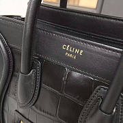 Celine nano leather shoulder bag | Z1023 - 6