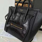 Celine nano leather shoulder bag | Z1023 - 5