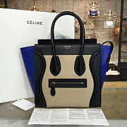Celine leather micro luggage z1091 - 1