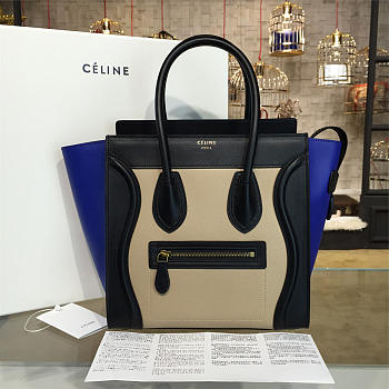 Celine leather micro luggage z1091