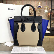 Celine leather micro luggage z1091 - 4