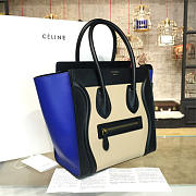 Celine leather micro luggage z1091 - 6