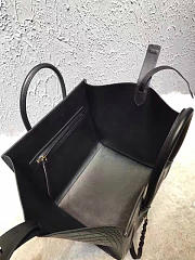 Celine leather luggage phantom | Z1109 - 3