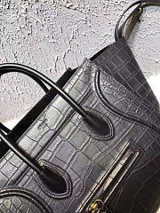 Celine leather luggage phantom | Z1109 - 4