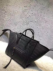 Celine leather luggage phantom | Z1109 - 5