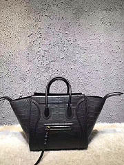 Celine leather luggage phantom | Z1109 - 6