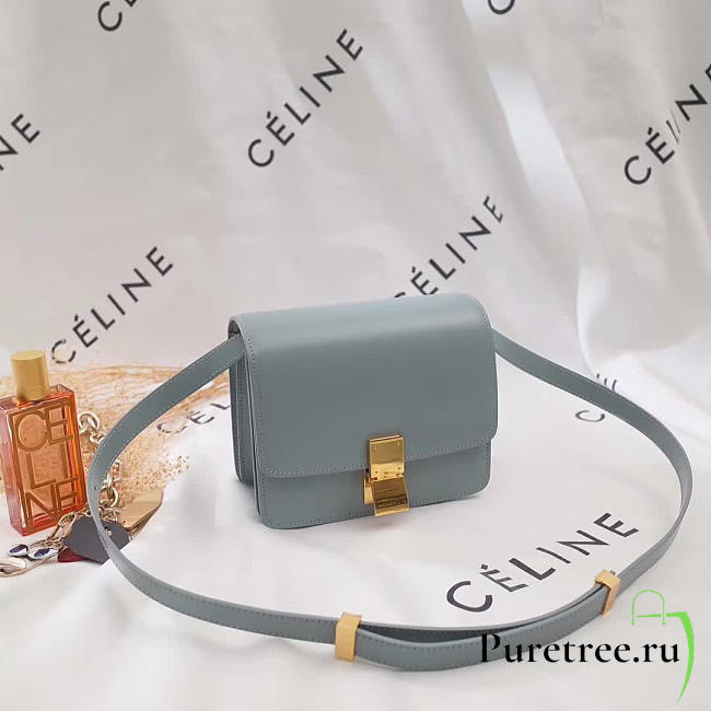 Celine leather classic box | Z1141 - 1