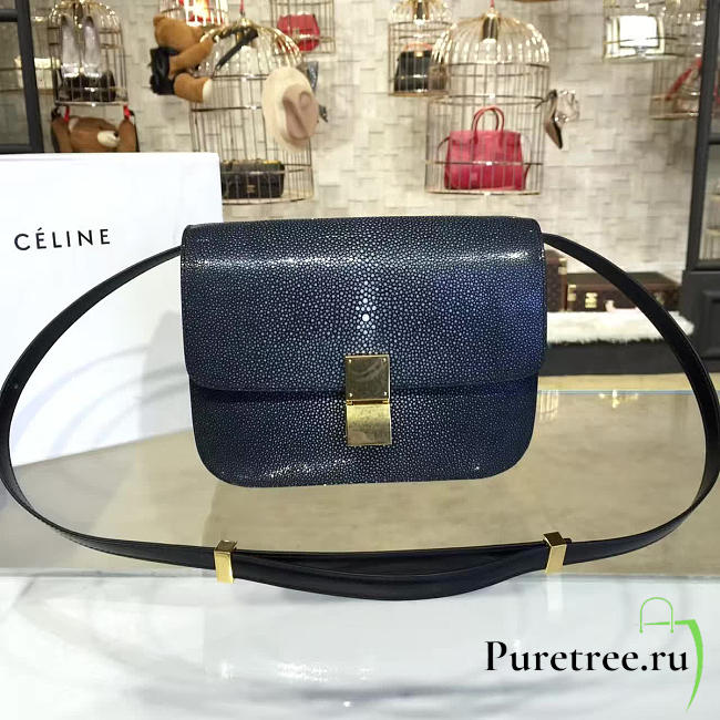 Celine leather classic box | 1162 - 1