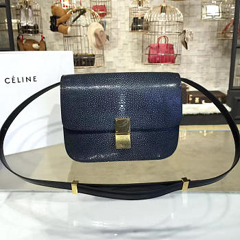 Celine leather classic box | 1162