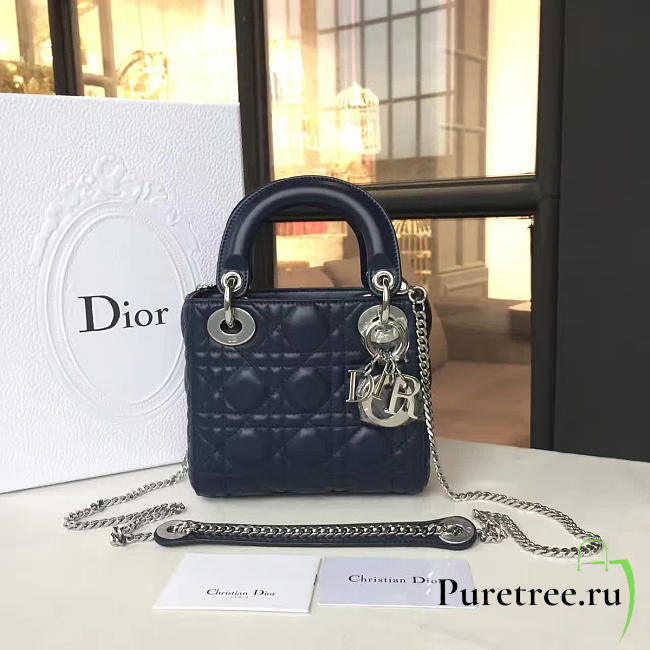 CohotBag lady mini dior - 1