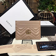 Gucci GG Leather Card Holder 03 - 1
