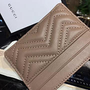 Gucci GG Leather Card Holder 03 - 3