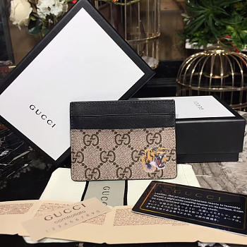 Gucci GG Leather Card Holder 011