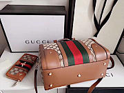 gucci gg supreme handle bag 2657 - 2